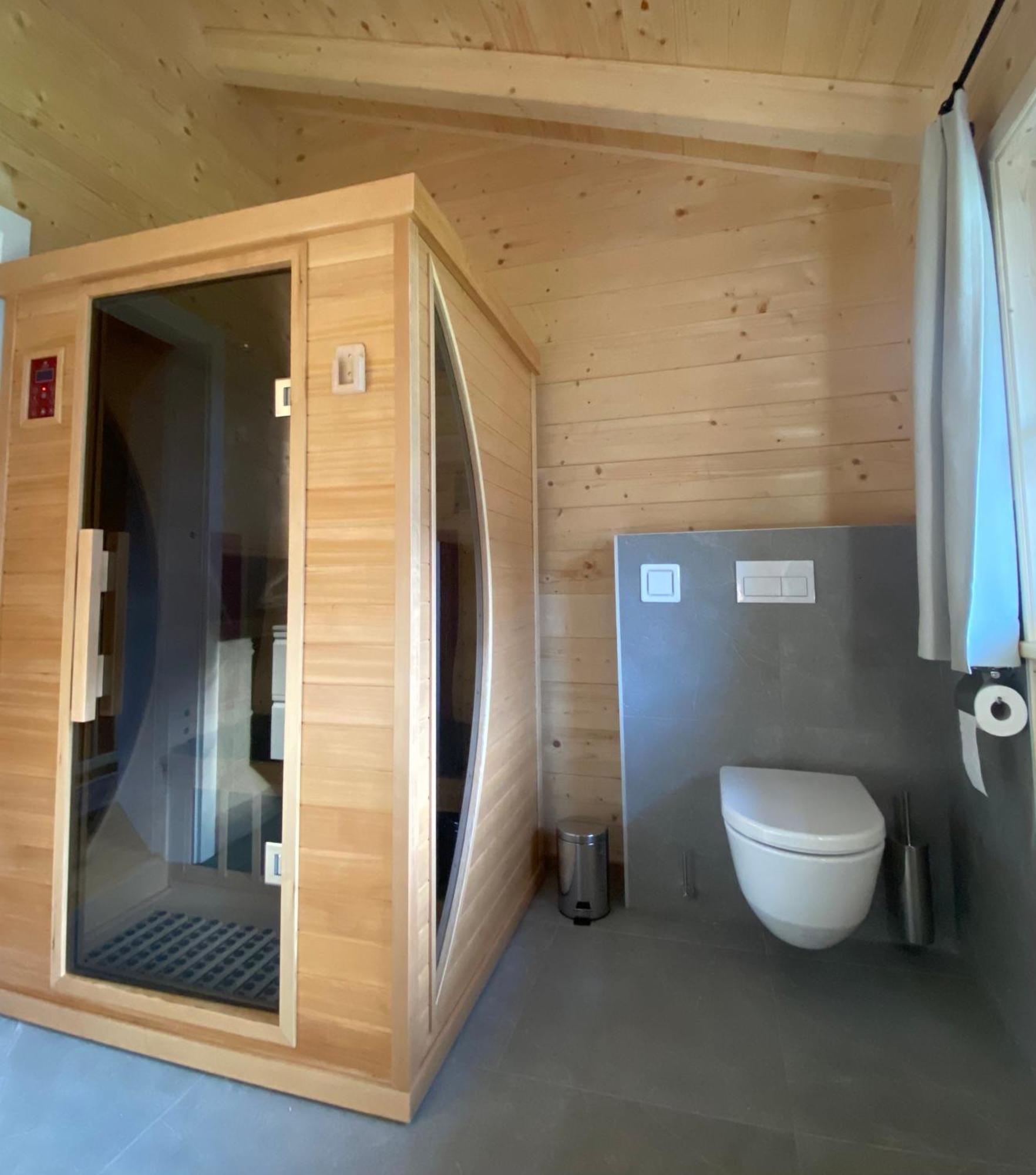 Ruheoase Zwischen Bergen Und Seen Mit Infrarotsauna 黑马戈尔 外观 照片