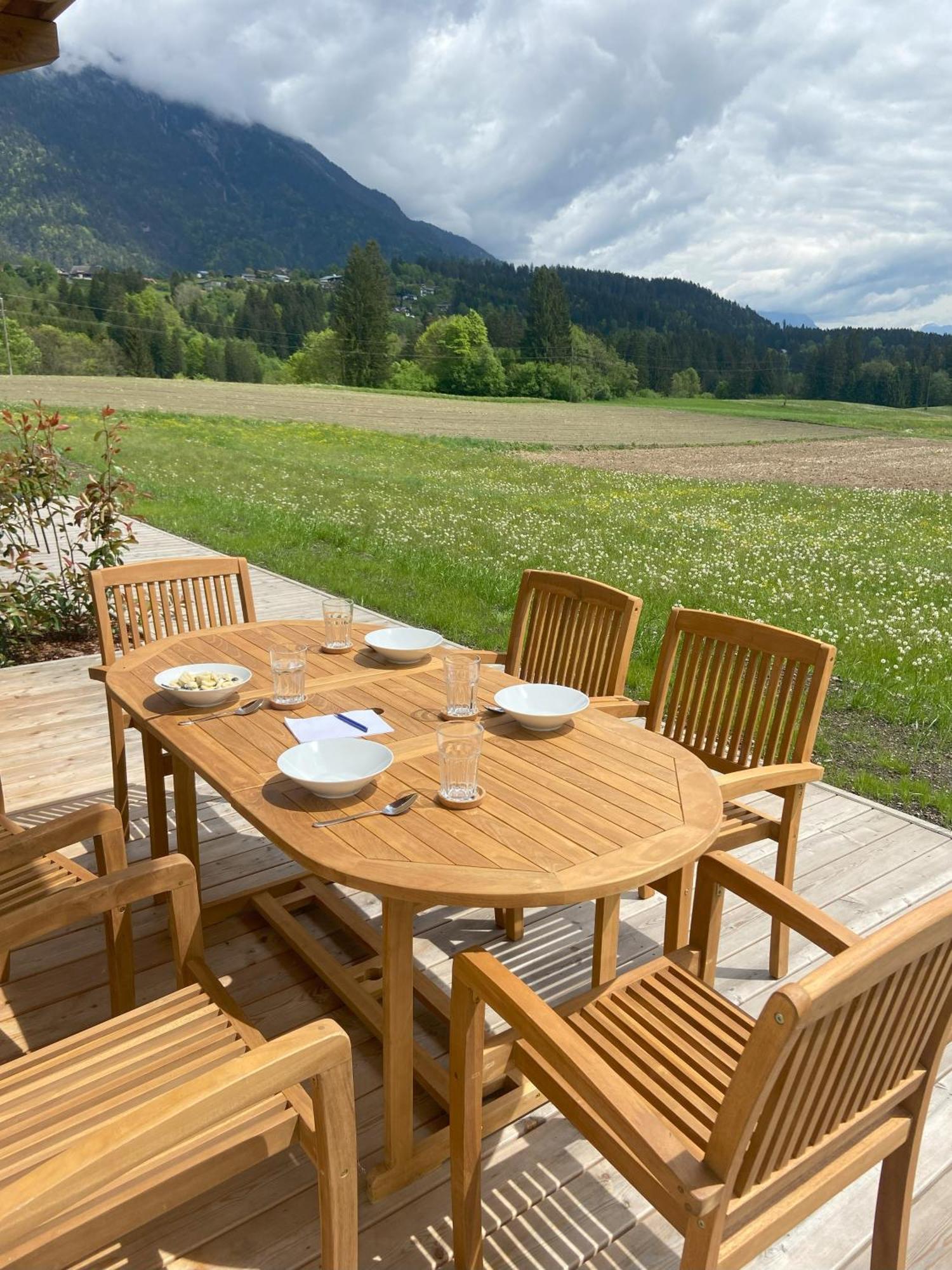 Ruheoase Zwischen Bergen Und Seen Mit Infrarotsauna 黑马戈尔 外观 照片