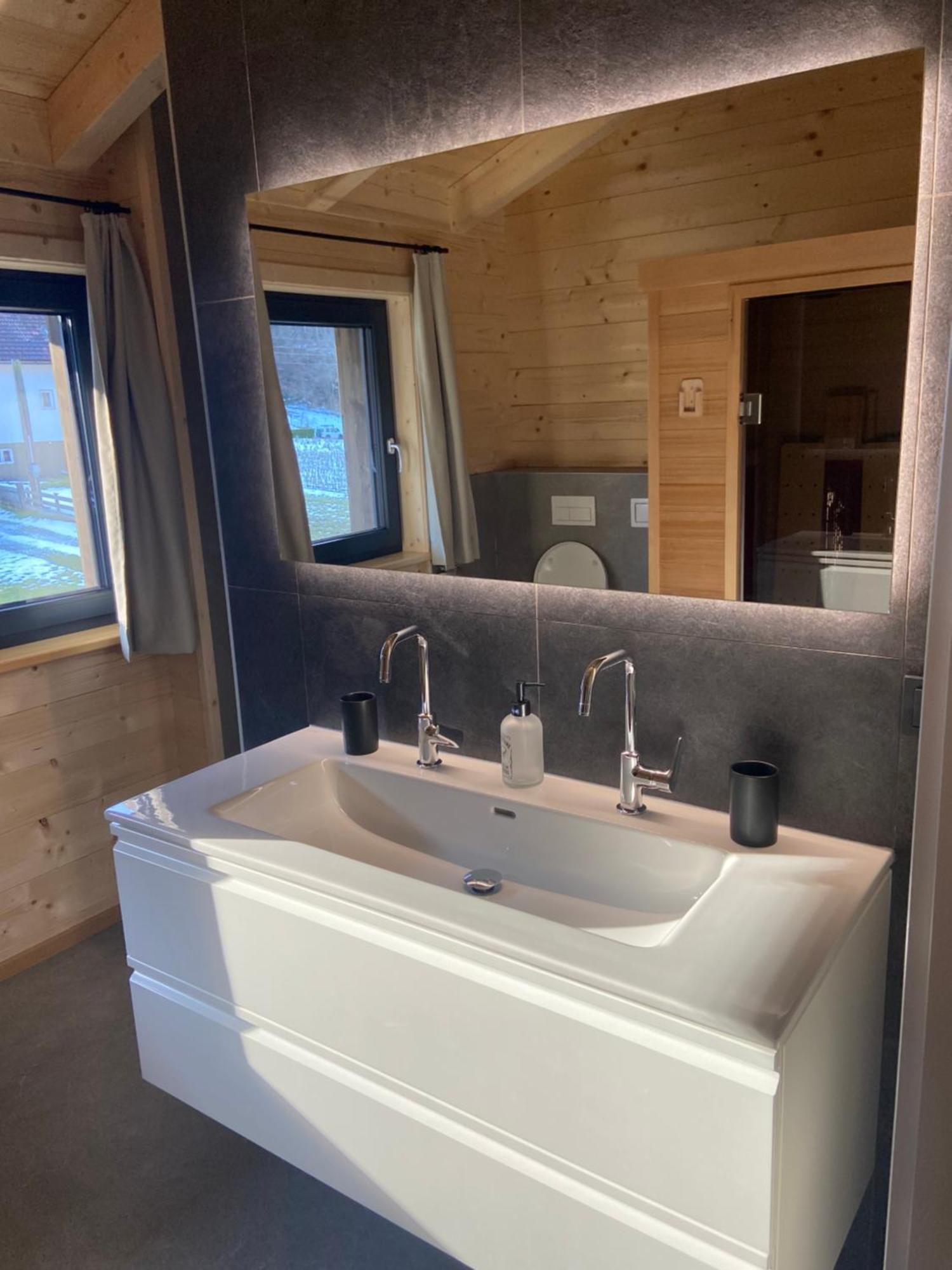 Ruheoase Zwischen Bergen Und Seen Mit Infrarotsauna 黑马戈尔 外观 照片