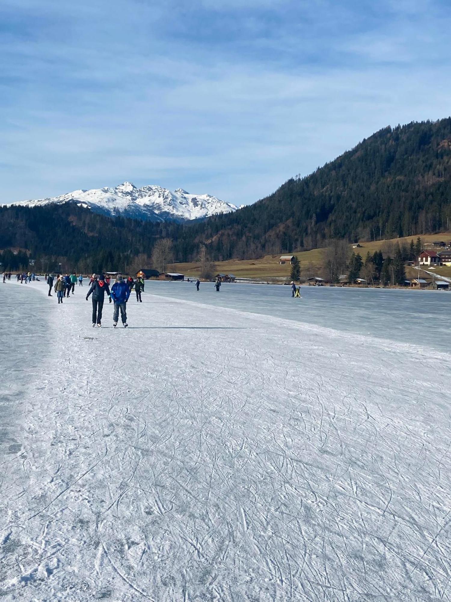 Ruheoase Zwischen Bergen Und Seen Mit Infrarotsauna 黑马戈尔 外观 照片